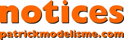 Notices de modèles réduits radiocommandés - Patrick Modélisme